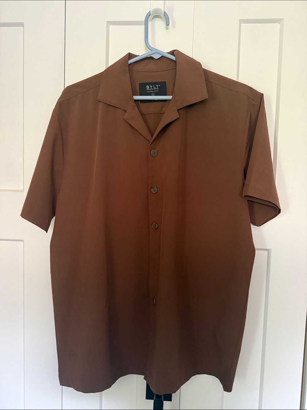 Bylt Paloma Shirt - Brown